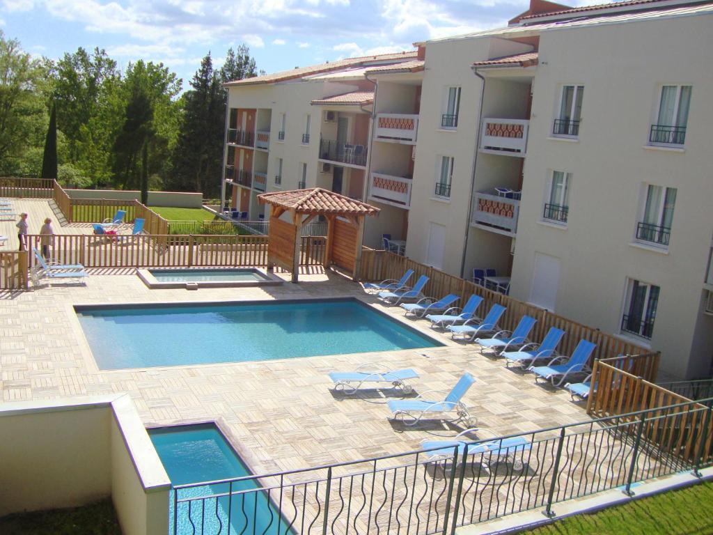 Residence Odalys Cote Provence Греу-ле-Бэн Экстерьер фото