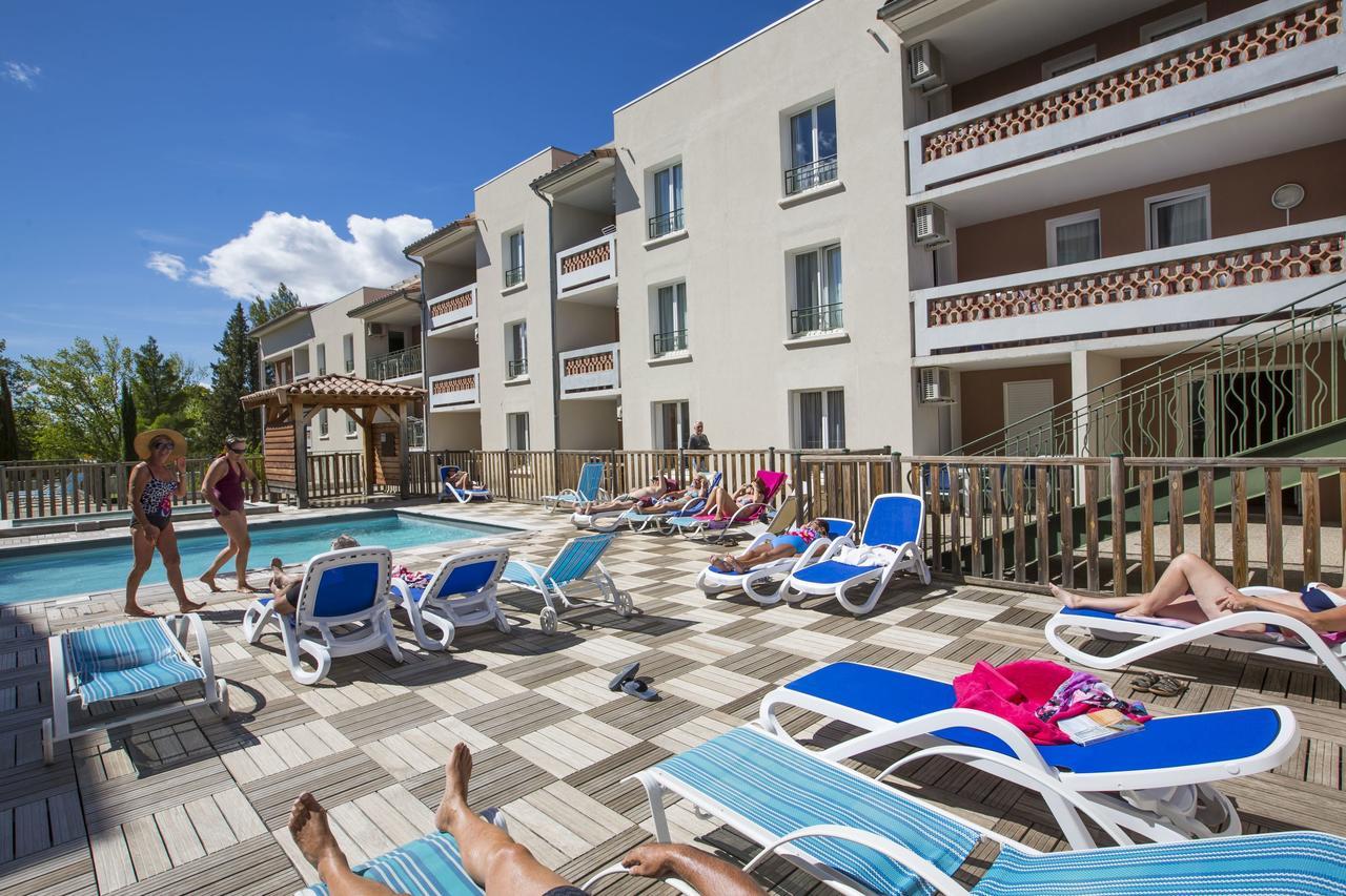 Residence Odalys Cote Provence Греу-ле-Бэн Экстерьер фото