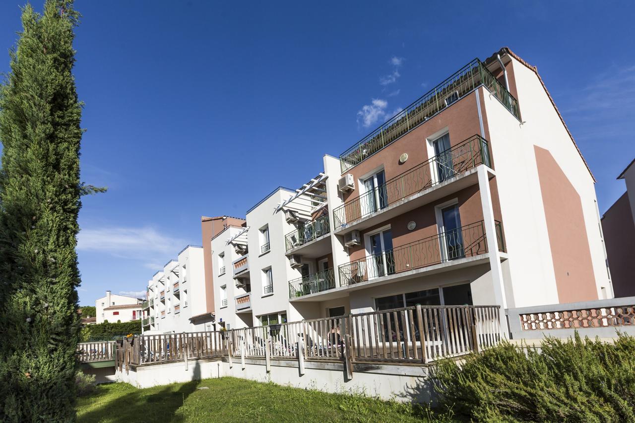 Residence Odalys Cote Provence Греу-ле-Бэн Экстерьер фото