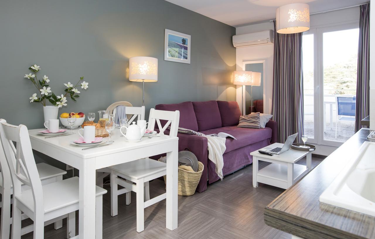 Residence Odalys Cote Provence Греу-ле-Бэн Экстерьер фото
