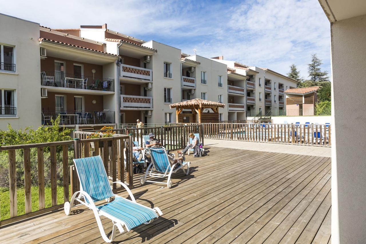 Residence Odalys Cote Provence Греу-ле-Бэн Экстерьер фото