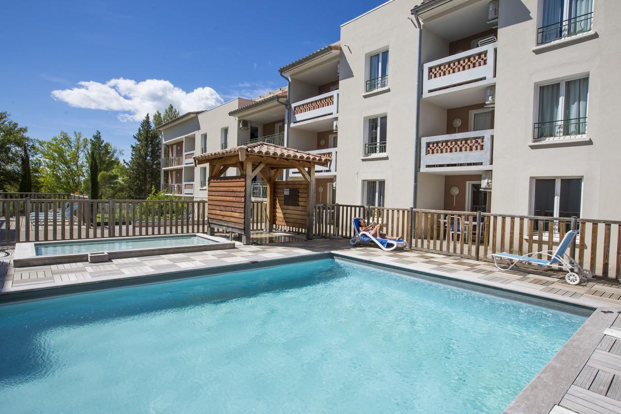 Residence Odalys Cote Provence Греу-ле-Бэн Экстерьер фото