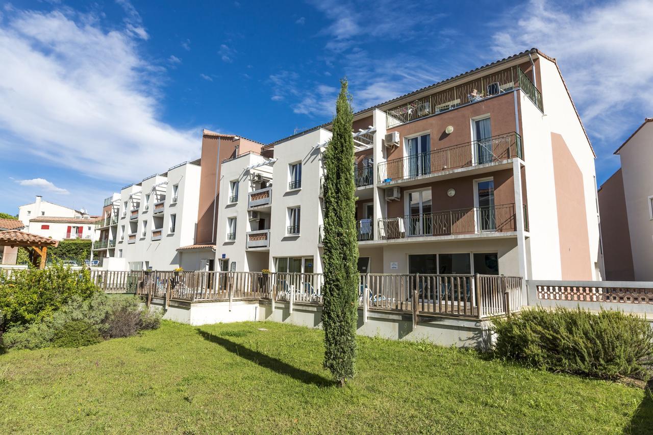 Residence Odalys Cote Provence Греу-ле-Бэн Экстерьер фото