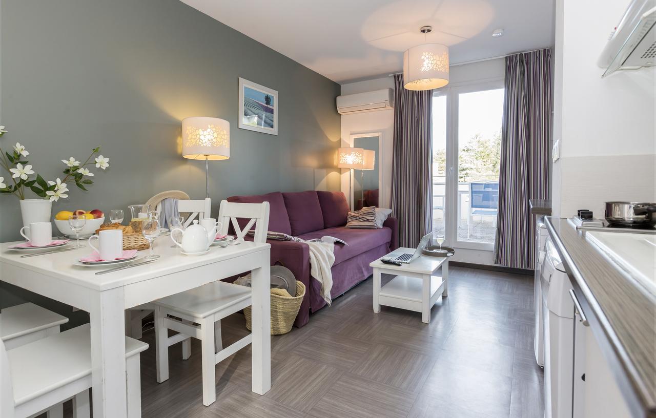 Residence Odalys Cote Provence Греу-ле-Бэн Экстерьер фото